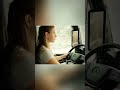 I Thought I Was Ready for Winter Trucking… I Was Completely Wrong #girltrucker #viral #beautiful