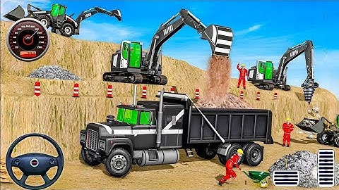 🚧 Ultimate JCB City construction simulator 3D 🏗️ - Build your Dream city | Android Gameplay 🚨
