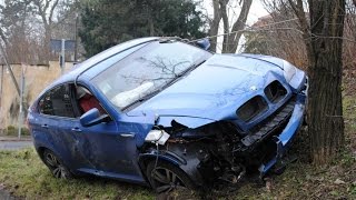 BMW X6 Crashes | Аварии БМВ Х6 (Бумер)