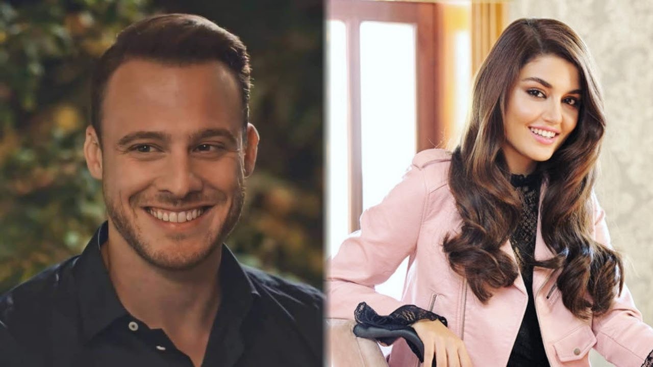 Hande y Kerem Cena romántica secreta Amor en el aire - YouTube