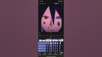 Capcut edit tutorial | susuke Uchiha | #short #narutoshippuden