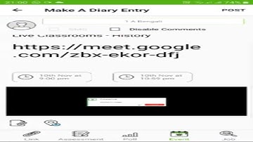 How can Admin or Teacher share Live Meeting Links using the Event | Vawsum | English