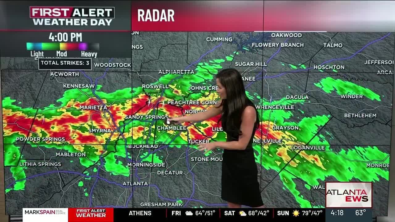 First Alert Forecast: Messy Thursday, Drying by Friday