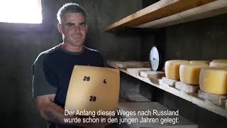 Schweizer Bauern in Russland : Weg zur Besinnung in der russischen Provinz