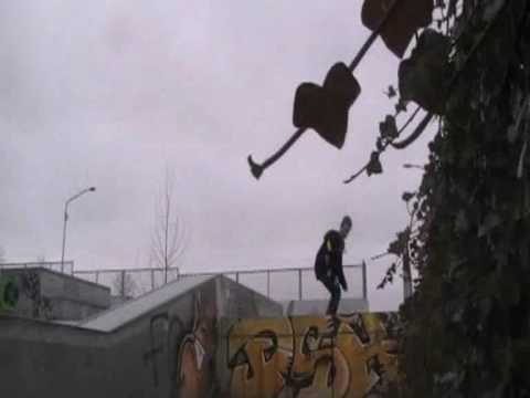 marijn skateboarding @ evenaar