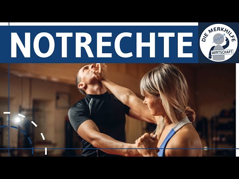 Emergency rights according to the German Civil Code (BGB) – self-defense, emergency & self-help –...