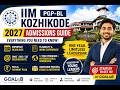 Don't Apply to IIM Kozhikode PGP-BL 2027 Without Watching This!
