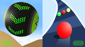 Going Balls Vs Color Road Android iOS Mobile Gameplay Walkthrough 149138