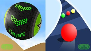 Going Balls Vs Color Road Android iOS Mobile Gameplay Walkthrough 149138 screenshot 4