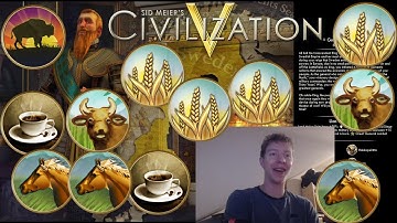 CRAZY MAP! - Civ 5 VP All Random - Sweden