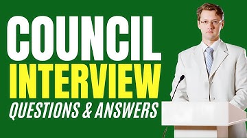Top 25 Council Interview Questions and Answers for 2025