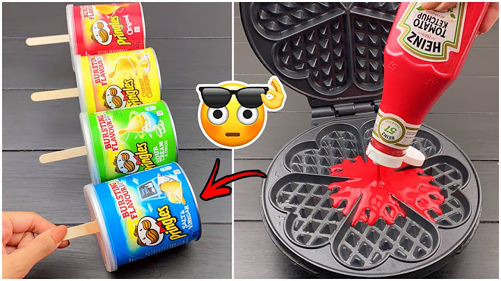 جربت أغرب خدع القنوات الاجنبية 🤔!! آيسكريم البرنقلز 😳!