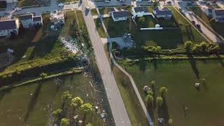 Drone footage: Video shows tornado damage in Bondurant