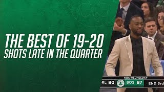 Best of 2019-20: Boston Celtics shots late in the quarter