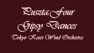 Puszta Four Gipsy Dances.Tokyo Kosei Wind Orchestra.