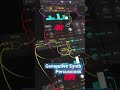 Generative Synth percussions in BITWIG