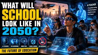 What Will School Look Like in 2050? AI Teachers, VR Classrooms & The End of Homework