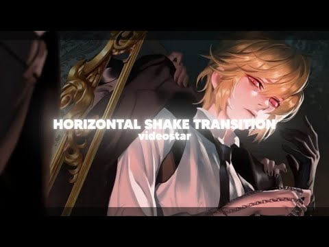 horizontal shake transition | video star