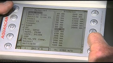 Течеискатель AQUASCAN 610 от Gutermann | Mastertools-pro