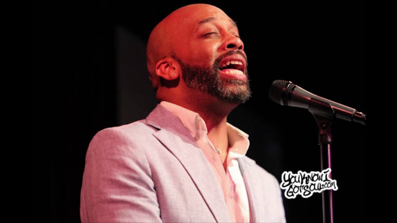 Rahsaan Patterson Discusses New Single