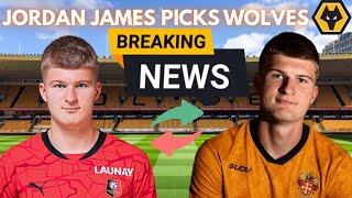 🚨Wolves Sign Jordan James On Loan With £10M Option To Buy! 