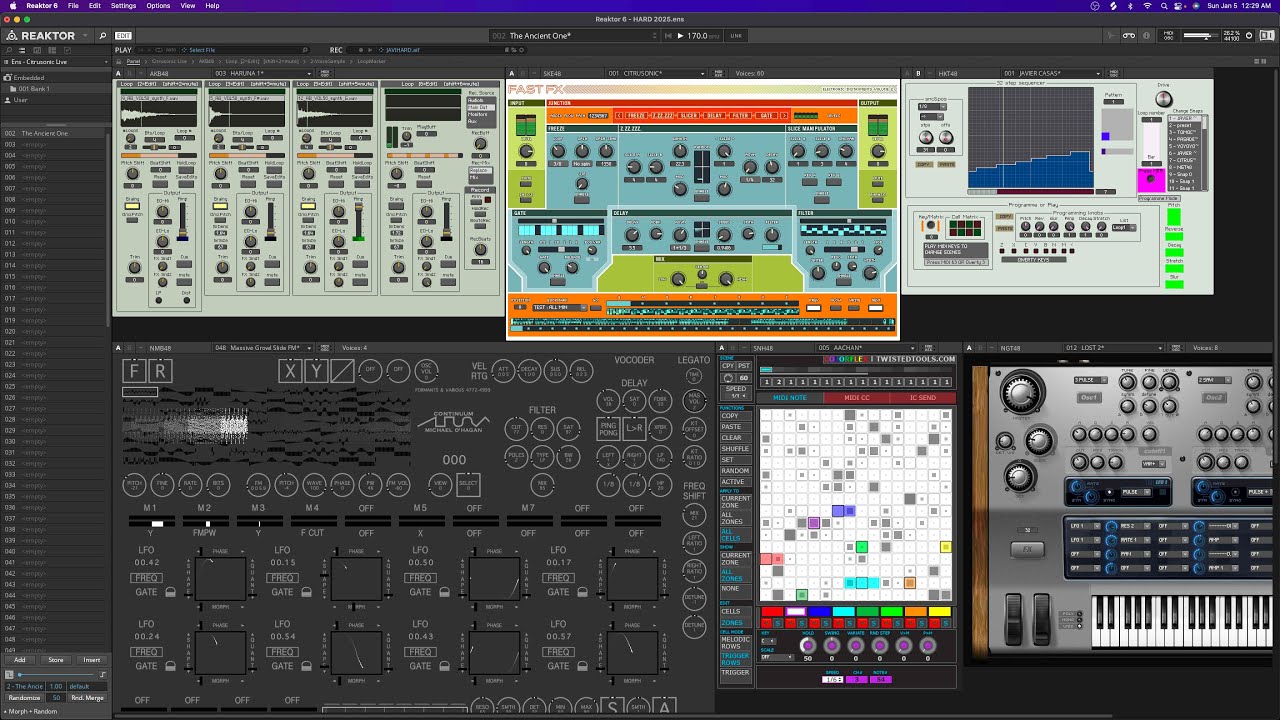 Super Intelligence AI Drum and Bass Neurofunk Breakcore Instrument ...