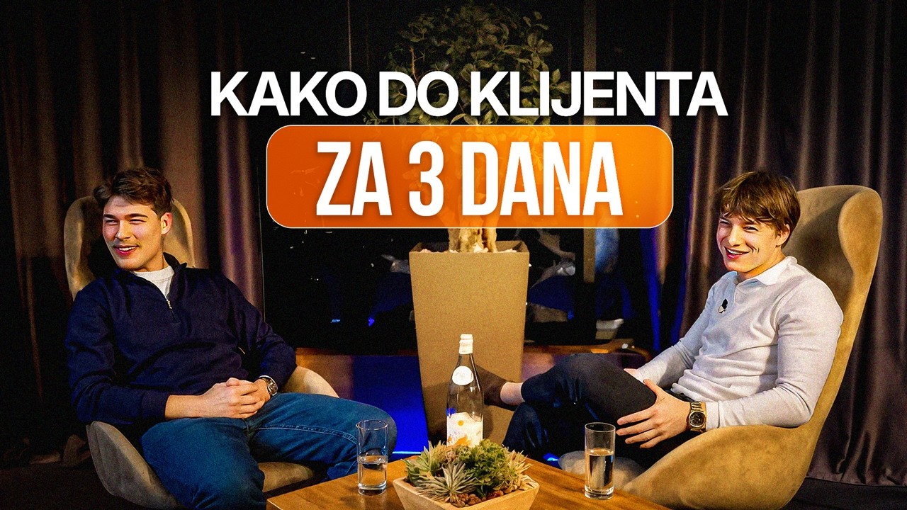 Kako je ovaj 18-godišnjak našao video editing klijenta za samo 3 dana