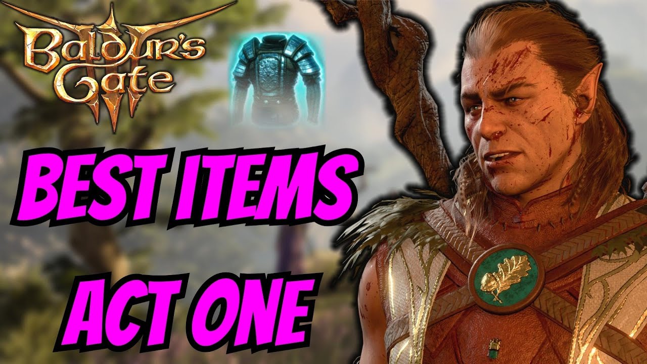 Where to Find the Best Baldur's Gate 3 Items (Act 1) - Mobalytics