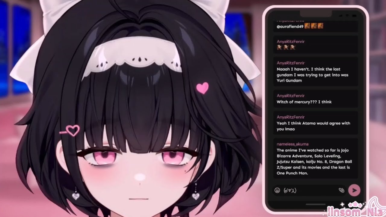 Iinsom_Nia Vtuber Burp Compilation 