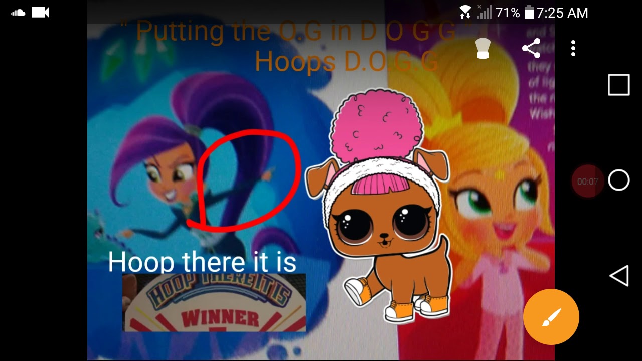 Lol Hoops D.O.G.G poster