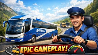 World Bus Driving Simulator Gameplay from Bèlem to Manaus screenshot 3