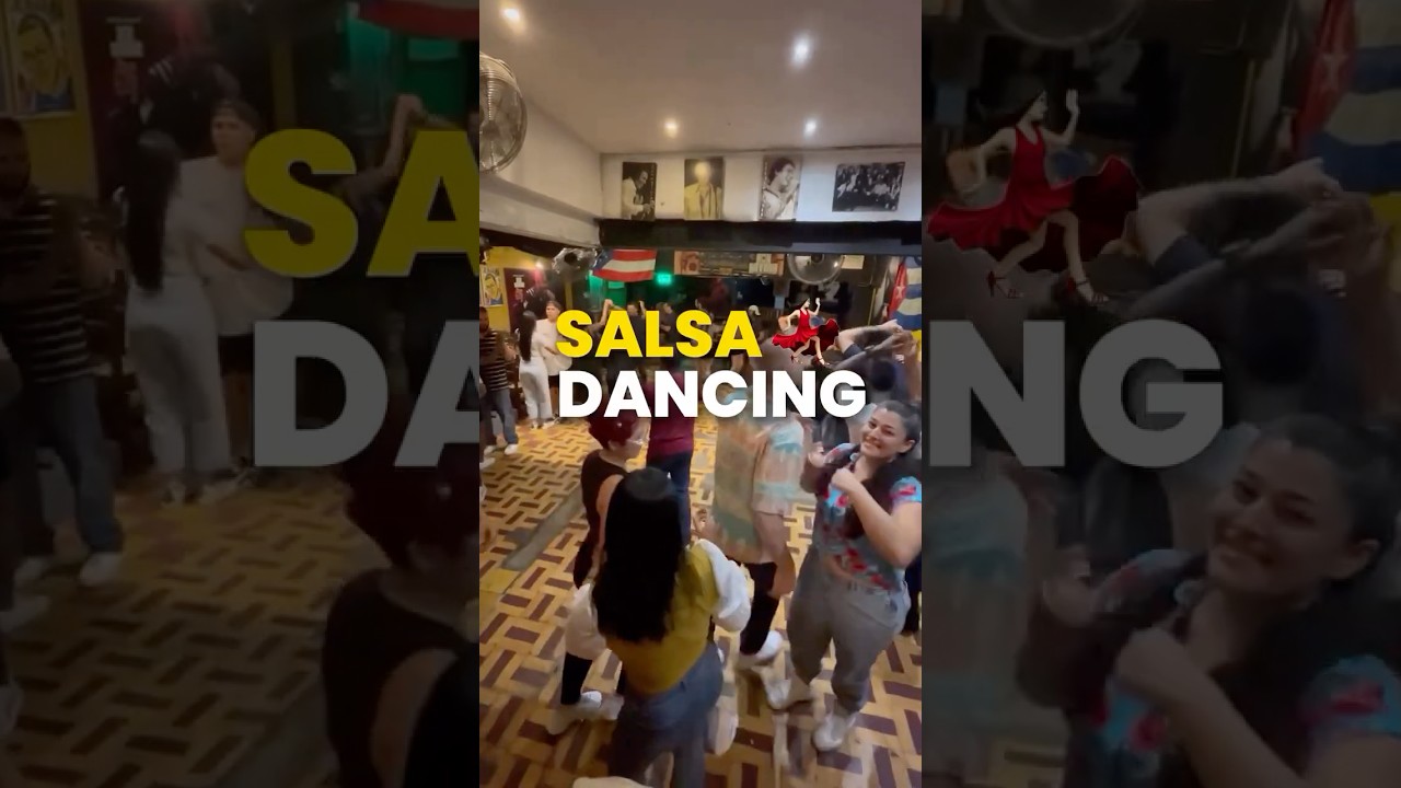Best Salsa Dancing in Medell&iacute;n