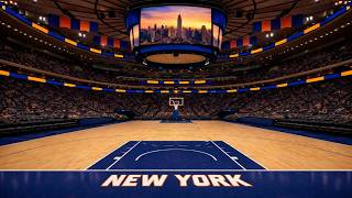 New York Knicks Inspired Basketball Arena Ambience | Game Crowd Noise (10 Hours, No Commentary) screenshot 4