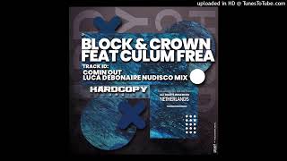 Block & Crown, Culum Frea - I'm Coming Out feat. Culum Frea (Luca Debonaire Nudisco Remix) Resimi