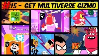 Teeny Titans - A Teen Titans Go! - Get MULTIVERSE GIZMO and ARGYLE TRIGON | buy BUMBLEBEE - PART 15 screenshot 1