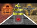 All Boss Battles In Aether Legacy - Minecraft 1.12