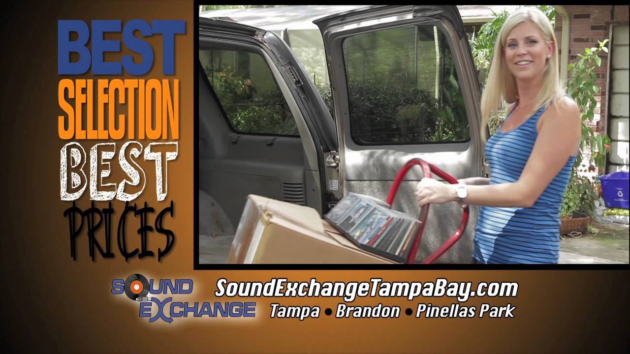 Sell Your Stuff to Sound Exchange [30 Sec.] YouTube