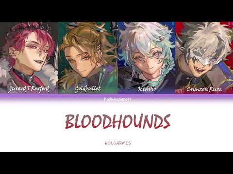 ARMIS - Bloodhounds | Color Coded Lyrics
