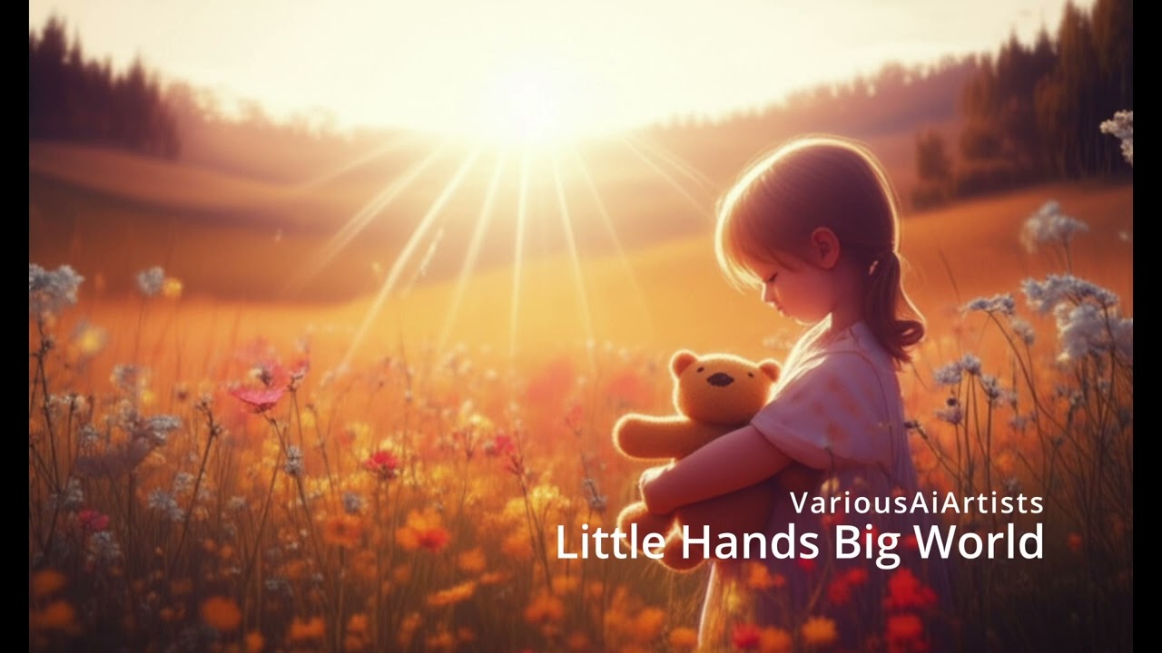 Little Hands Big World | Uplifting Acoustic Pop | A Child's Hopeful Journey