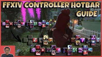FFXIV Controller Hotbar Guide