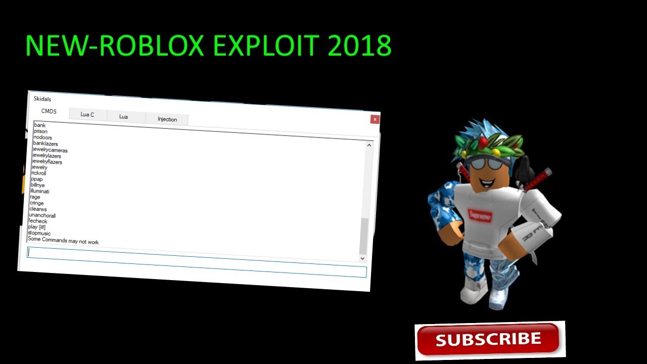 NEW-ROBLOX EXPLOIT: Skidals 100% works 2018 - 