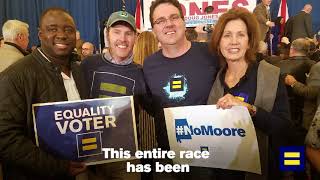 LGBTQ Volunteers Help Democrat Doug Jones Win in Alabama Senate Special Election
