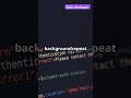 "CSS Background Image Tricks: Add Images Like a Pro in 1 Minute! 🌟"#coding #html #css #shorts #tips