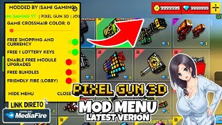Atualizou!🇧🇷 Pixel Gun 3D Mod Menu | Gameplay Pixel Gun 3D 2023®
