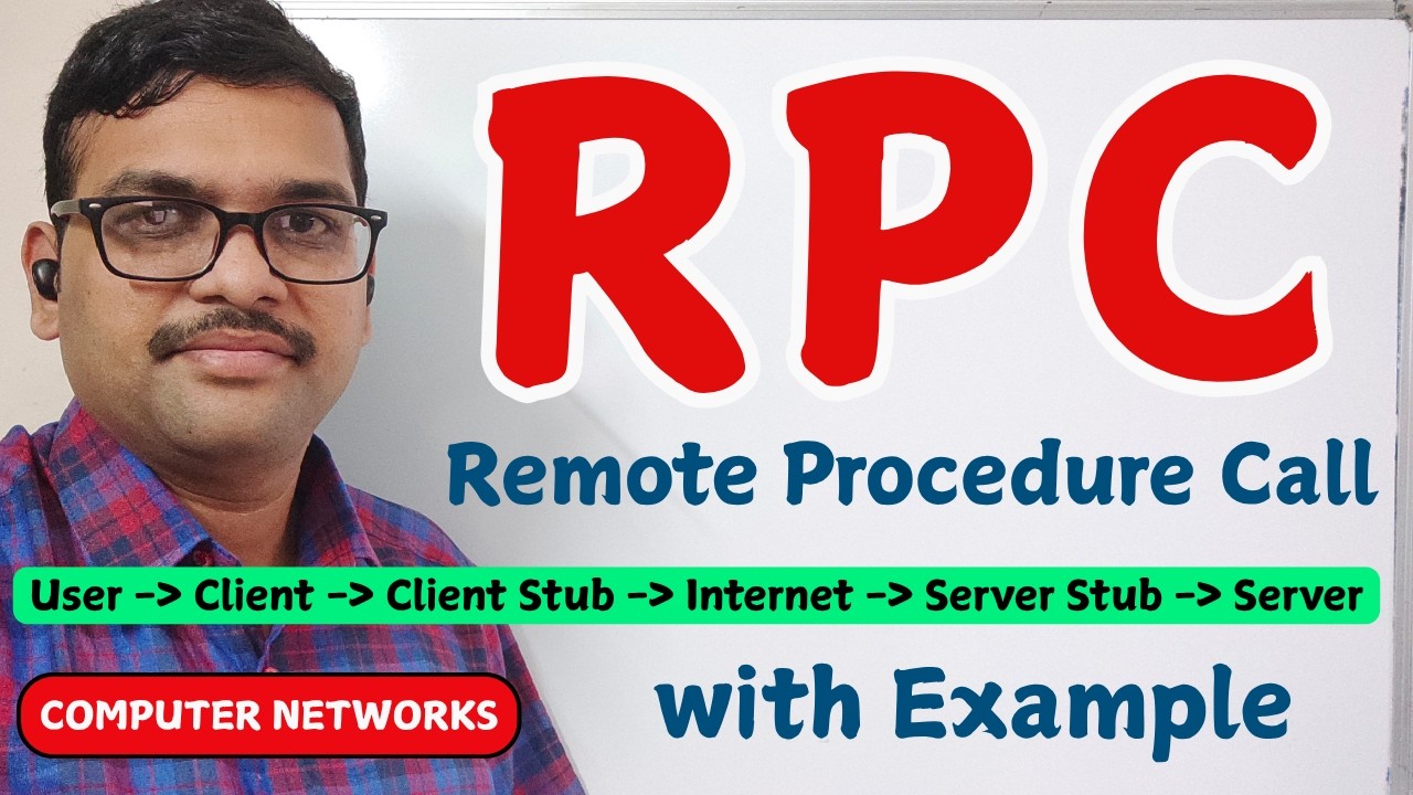 Remote Procedure Call (RPC) in Computer Networks || Client Stub ...