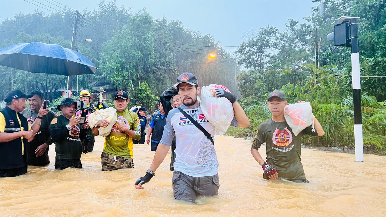 บิณฑ์ บรรลือฤทธิ์ ลงพื้นที่ช่วยเหลือผู้ประสบอุทกภัย ในโซน อ.เขาสมิง จ.ตราด Ep.1