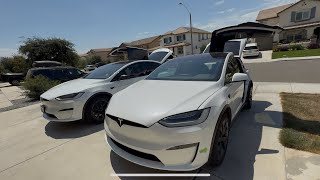 Tesla Model X 7 seater vs 6 seater