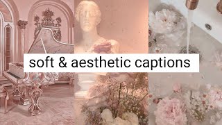 35+ soft & aesthetic instagram captions| short & sweet screenshot 1