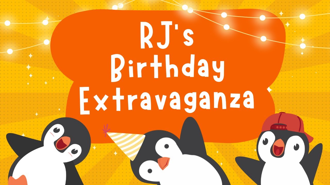 RJ’s Birthday Extravaganza! + Exciting Announcements! - YouTube