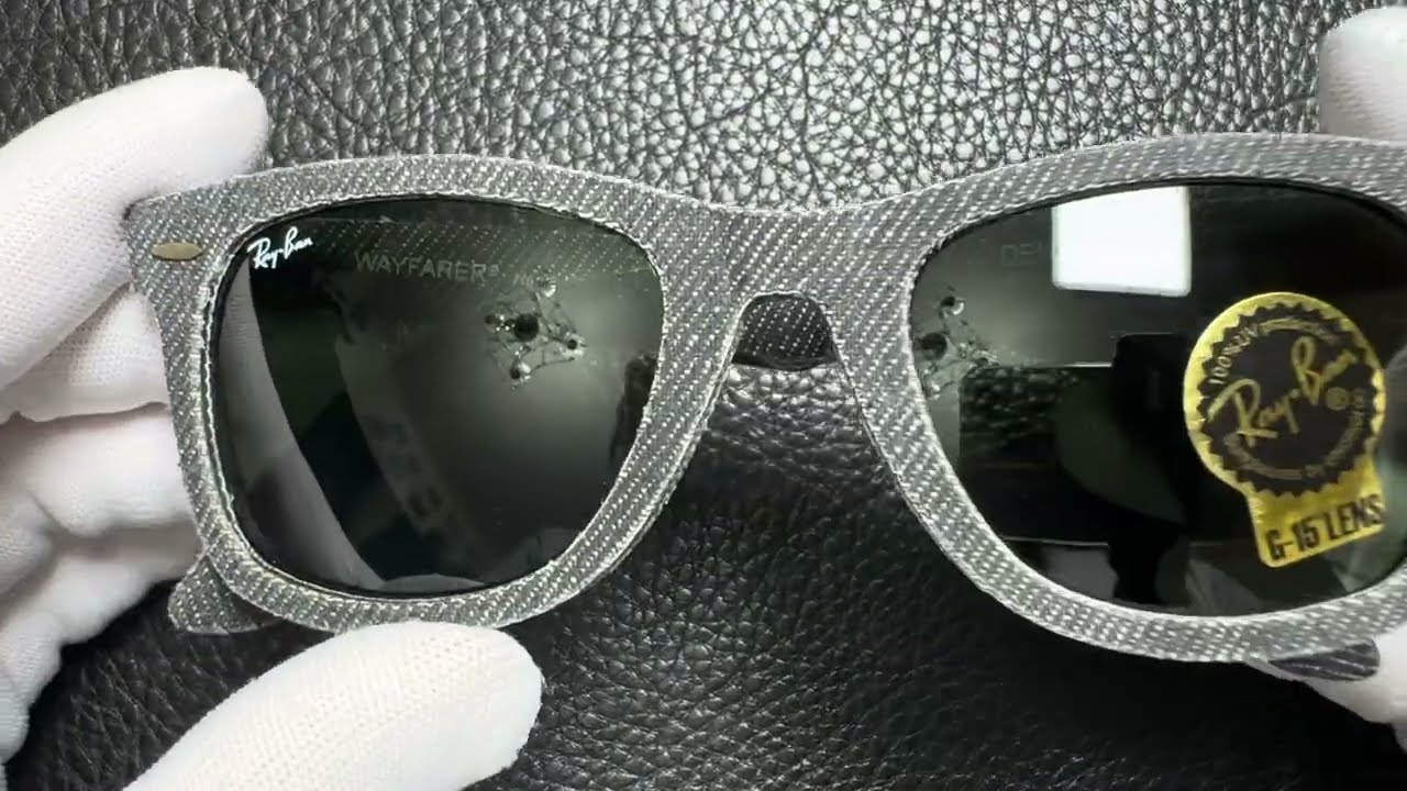 レイバン Ray-Ban｜DENIM WAYFARER RB2140-F 1162｜廃盤。レイバン